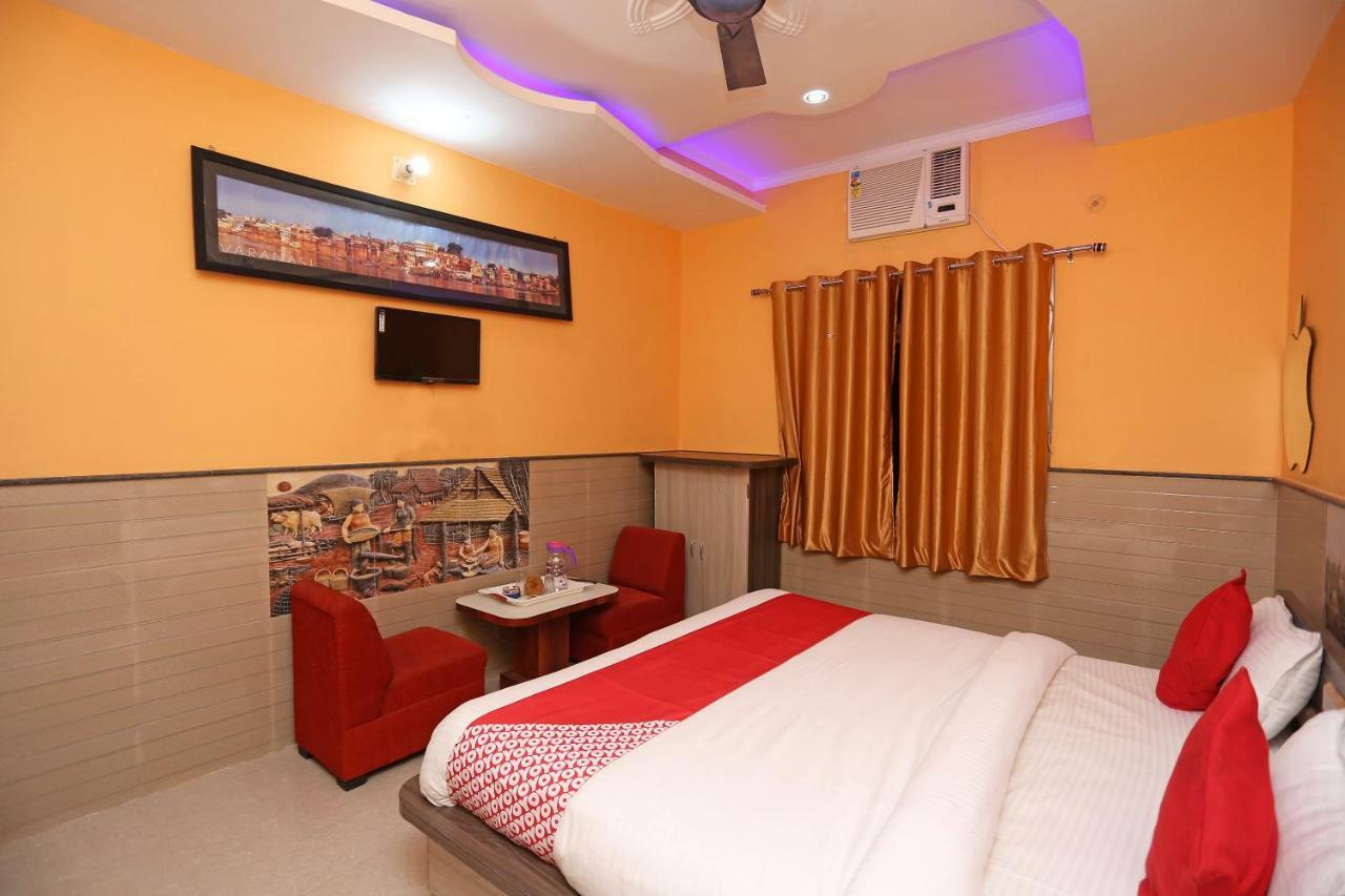 Hotel Bachchan Palace Váránaszi Kültér fotó