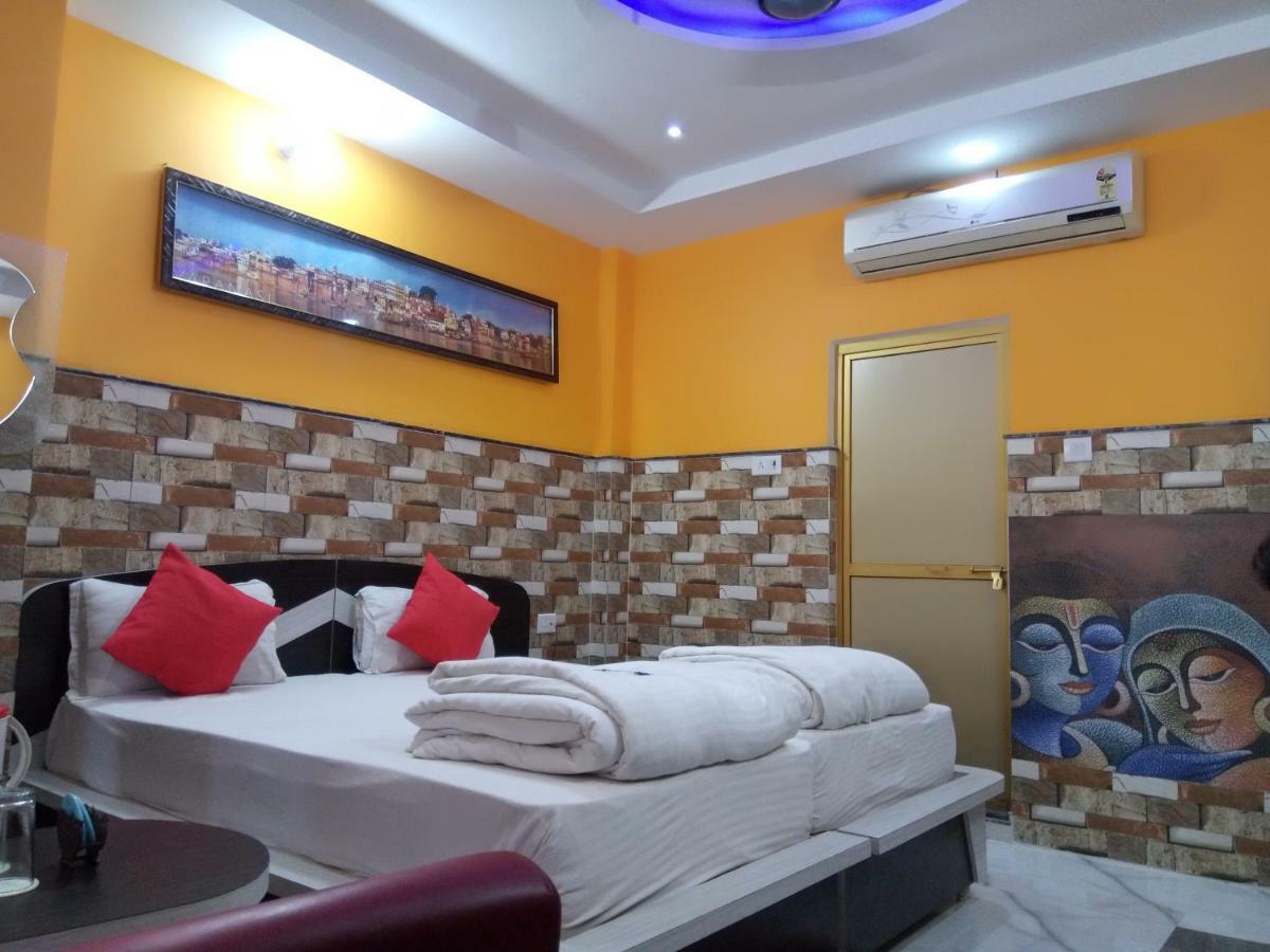 Hotel Bachchan Palace Váránaszi Kültér fotó